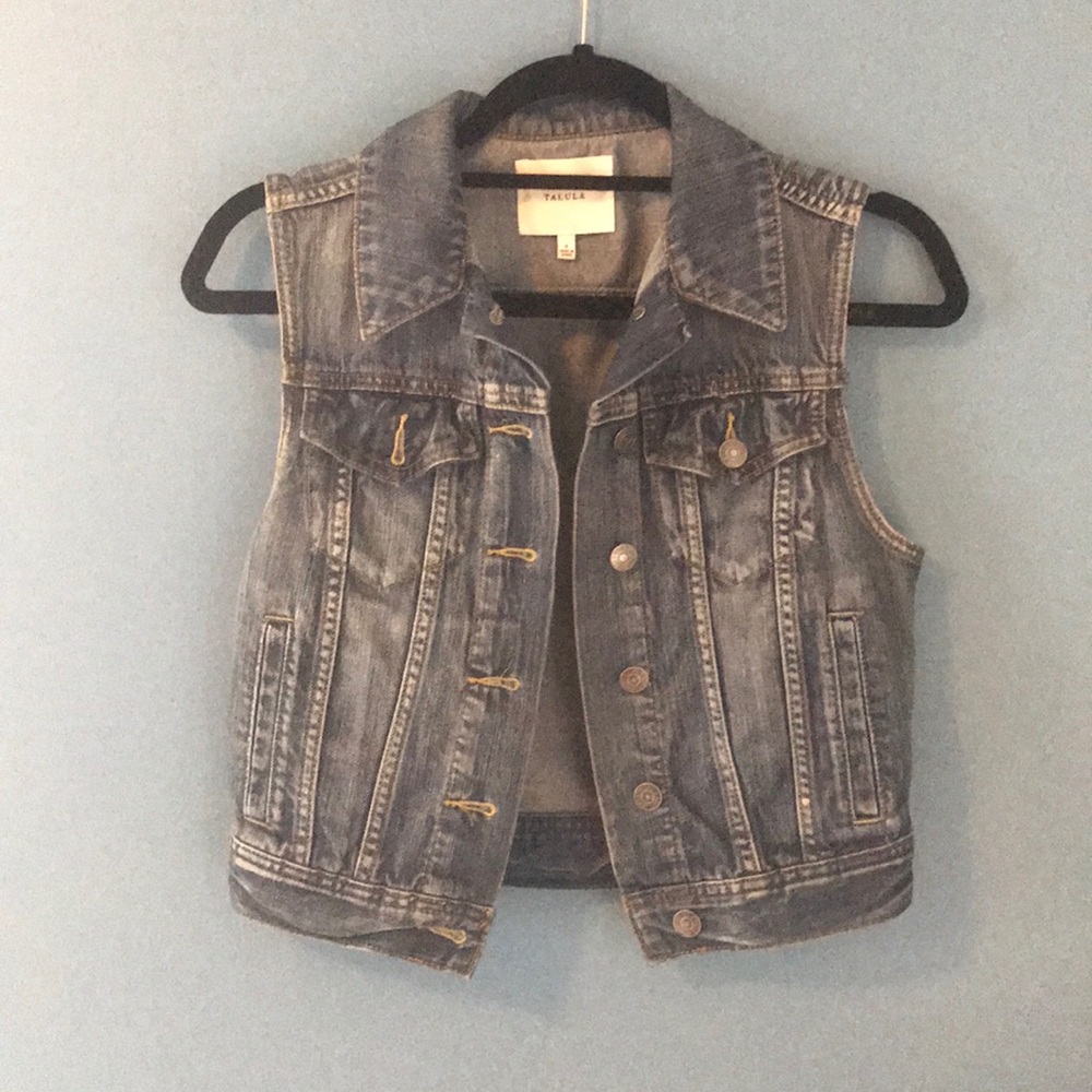 Jean vest